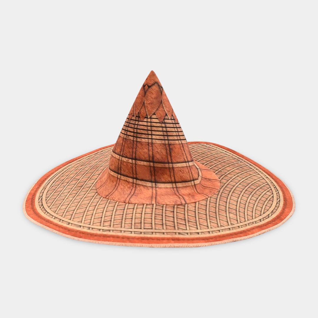 Costume da carnevale di Halloween per bambini: guerriera con mantello e cappello