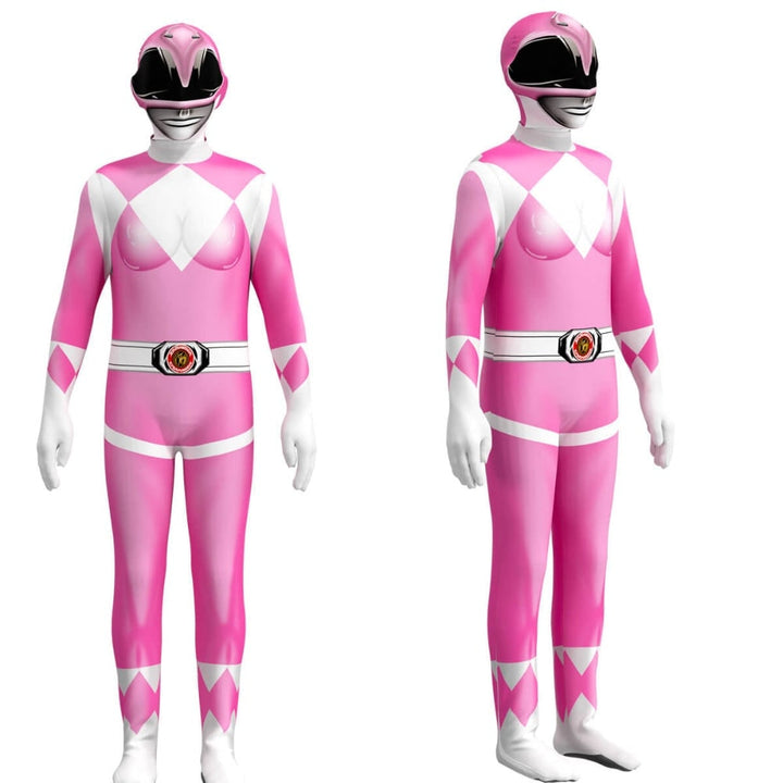Superheltekostume til børn til Halloween, heldragt med maske og handsker