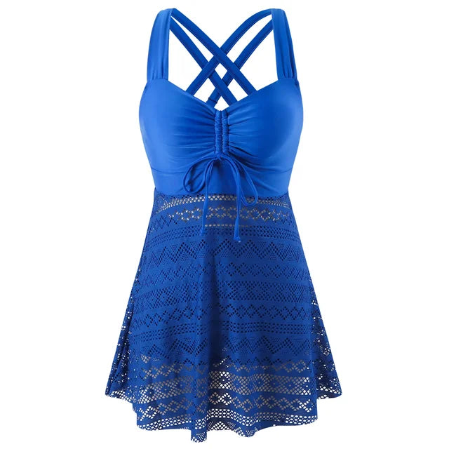 Emily | Women's Tankini Set-Metro Lane Plaza