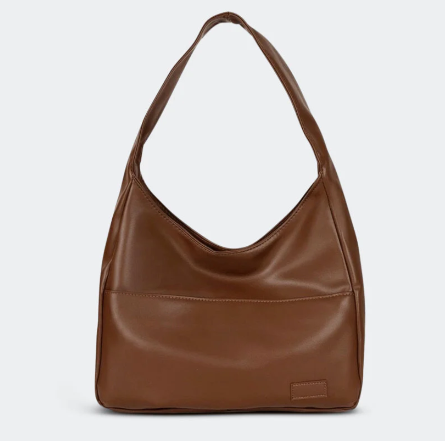 Harper | Women's Trendy Vegan Leather Shoulder Bag-Metro Lane Plaza