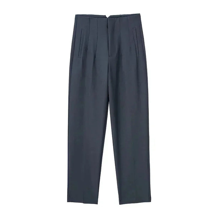 Hattie | Women's Classic Smart Trousers-Metro Lane Plaza