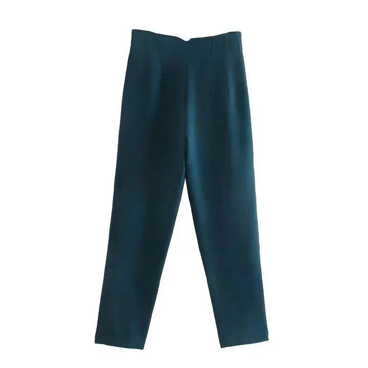 Hattie | Women's Classic Smart Trousers-Metro Lane Plaza