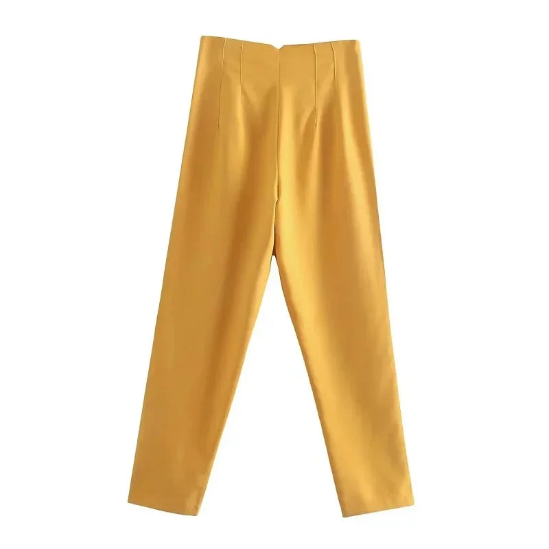 Hattie | Women's Classic Smart Trousers-Metro Lane Plaza