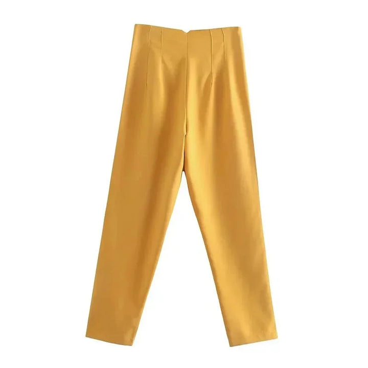 Hattie | Women's Classic Smart Trousers-Metro Lane Plaza