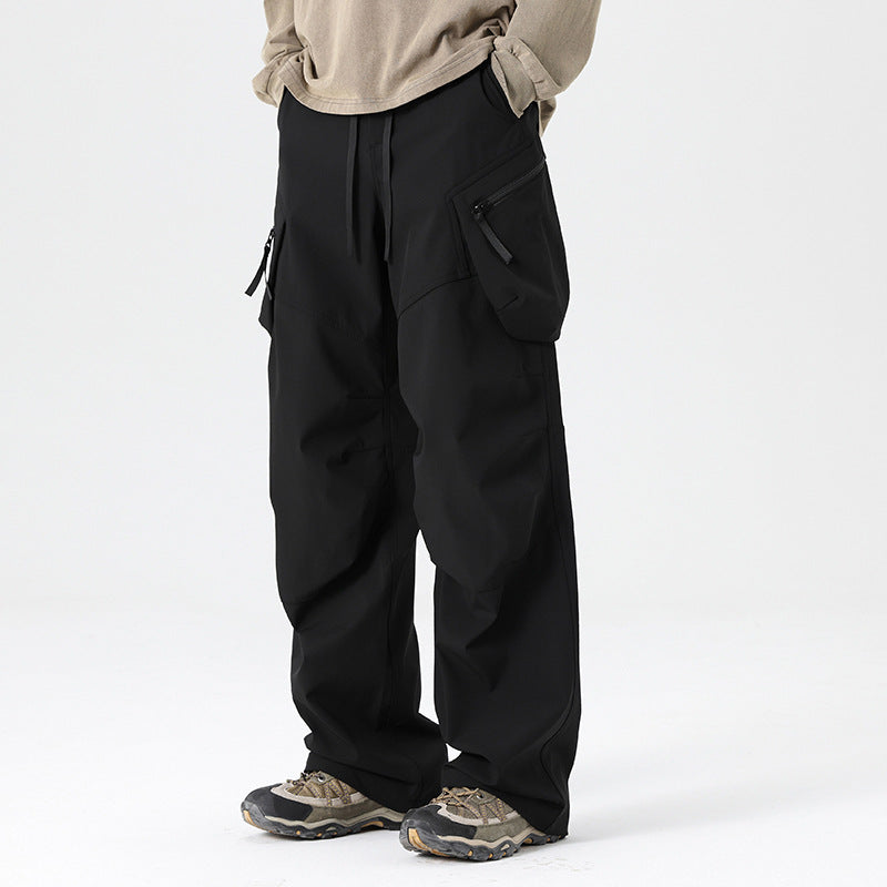 Hayden | Men's Wide Leg Utility Pants