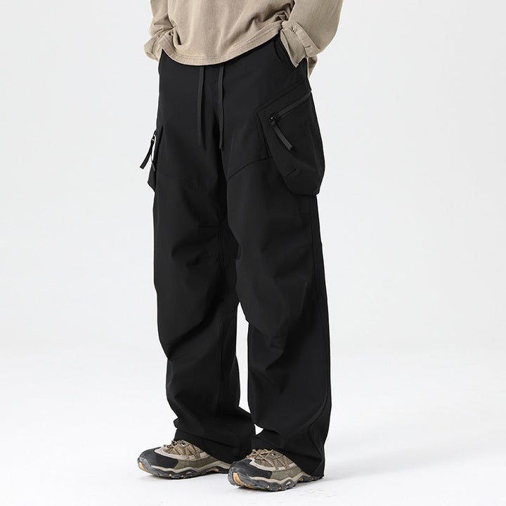 Hayden | Men's Wide Leg Utility Pants