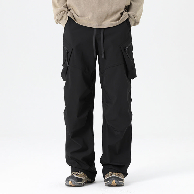 Hayden | Men's Wide Leg Utility Pants