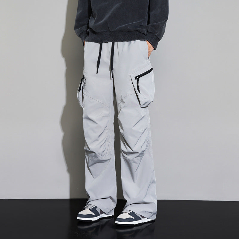 Hayden | Men's Wide Leg Utility Pants
