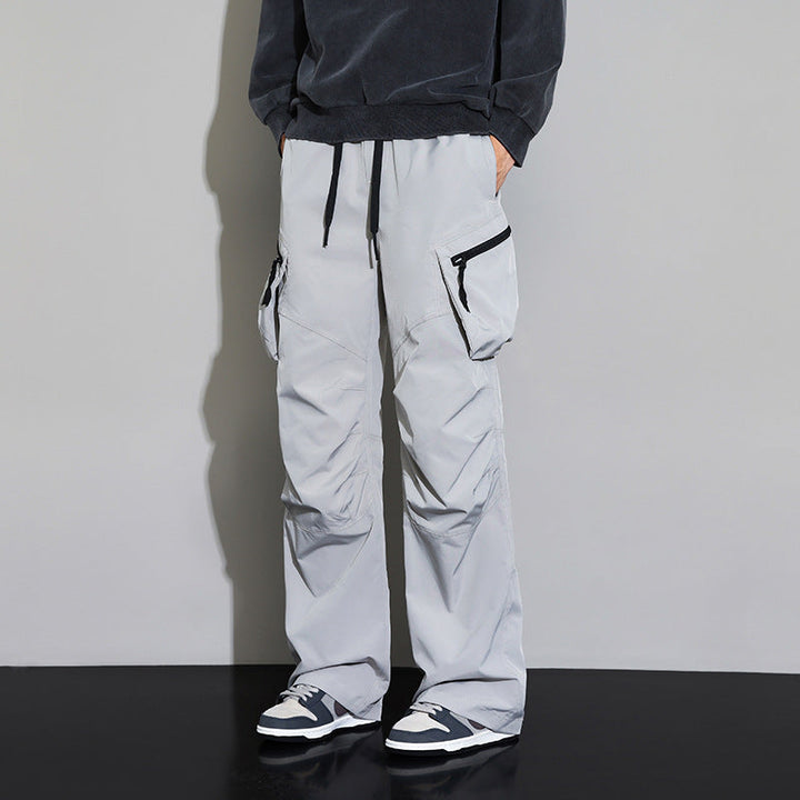 Hayden | Men's Wide Leg Utility Pants