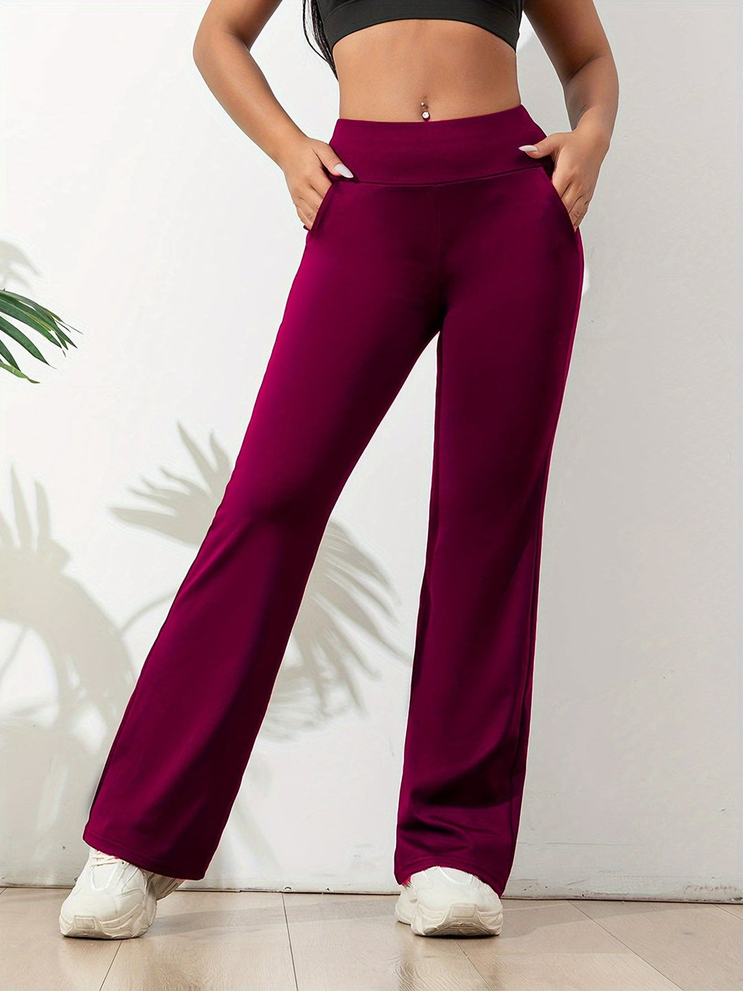 Hazelle | Women's Sporty Fitness Pants for Ultimate Comfort-Metro Lane Plaza