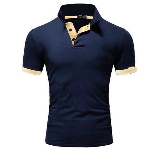 Men's Golf Polo Shirt - Stylish and Comfortable Performance Wear-Metro Lane Plaza