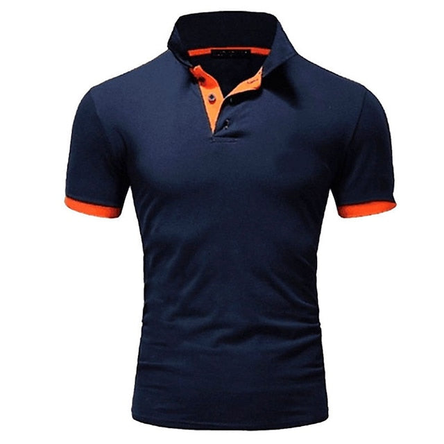 Men's Golf Polo Shirt - Stylish and Comfortable Performance Wear-Metro Lane Plaza