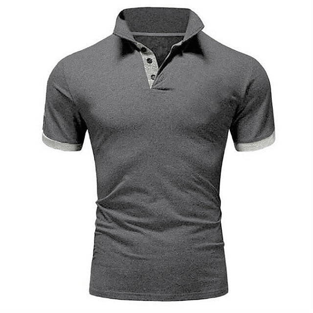 Men's Golf Polo Shirt - Stylish and Comfortable Performance Wear-Metro Lane Plaza