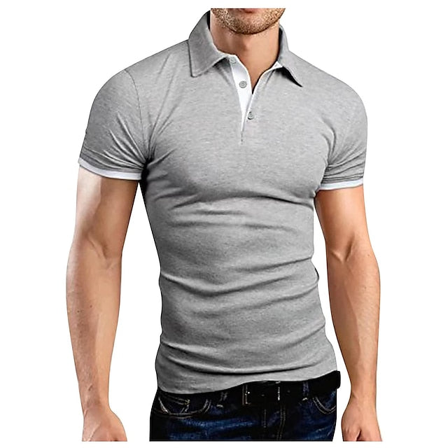 Men's Golf Polo Shirt - Stylish and Comfortable Performance Wear-Metro Lane Plaza