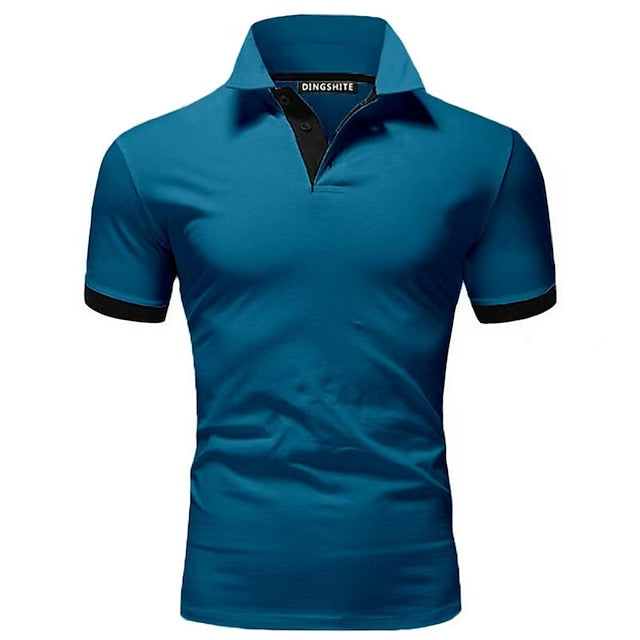 Men's Golf Polo Shirt - Stylish and Comfortable Performance Wear-Metro Lane Plaza