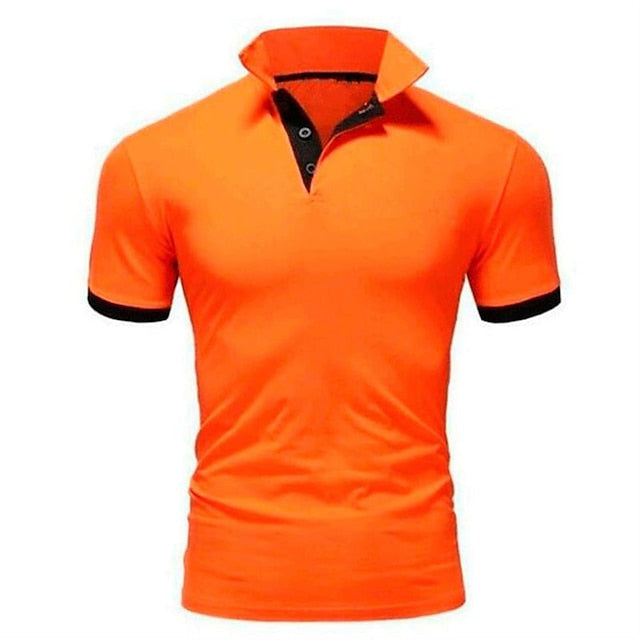 Men's Golf Polo Shirt - Stylish and Comfortable Performance Wear-Metro Lane Plaza