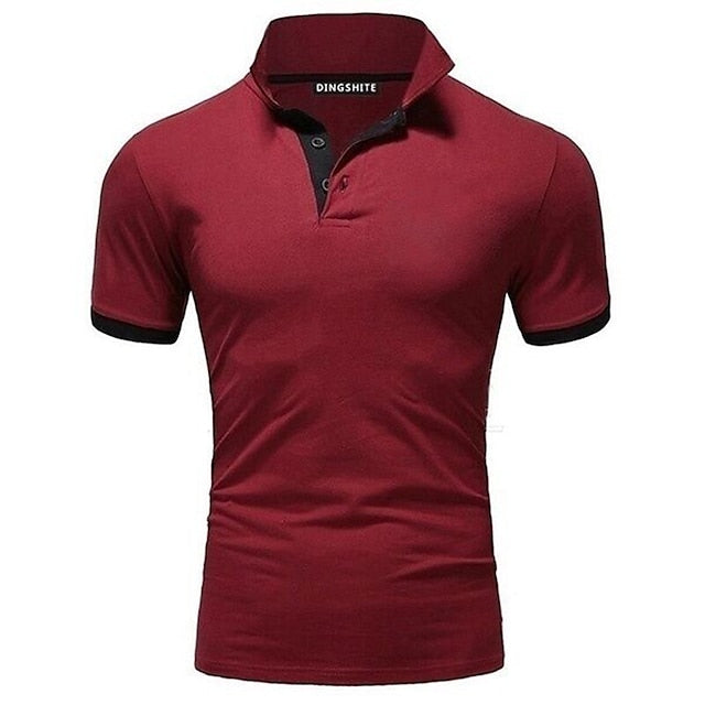 Men's Golf Polo Shirt - Stylish and Comfortable Performance Wear-Metro Lane Plaza
