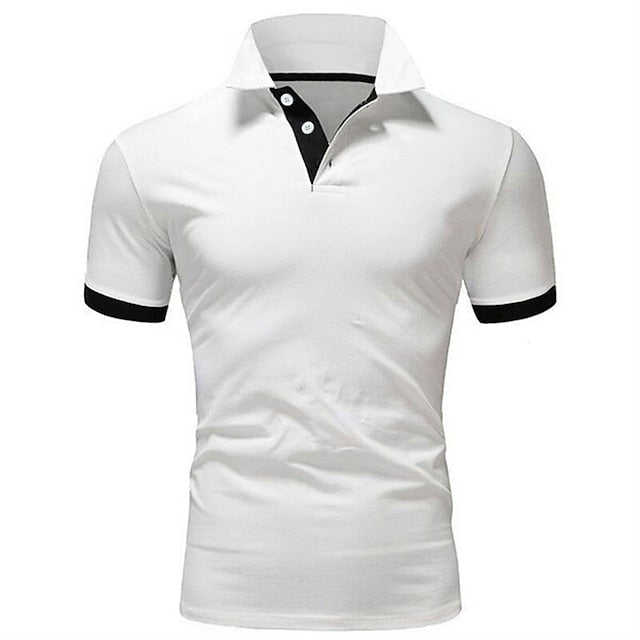 Men's Golf Polo Shirt - Stylish and Comfortable Performance Wear-Metro Lane Plaza