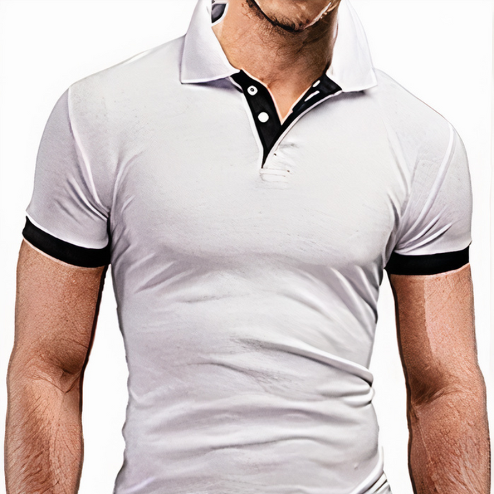 Men's Golf Polo Shirt - Stylish and Comfortable Performance Wear-Metro Lane Plaza