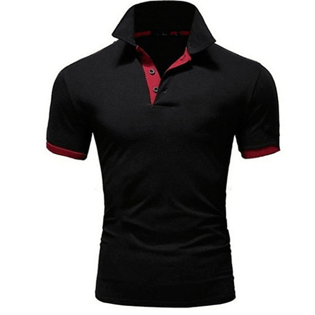 Men's Golf Polo Shirt - Stylish and Comfortable Performance Wear-Metro Lane Plaza