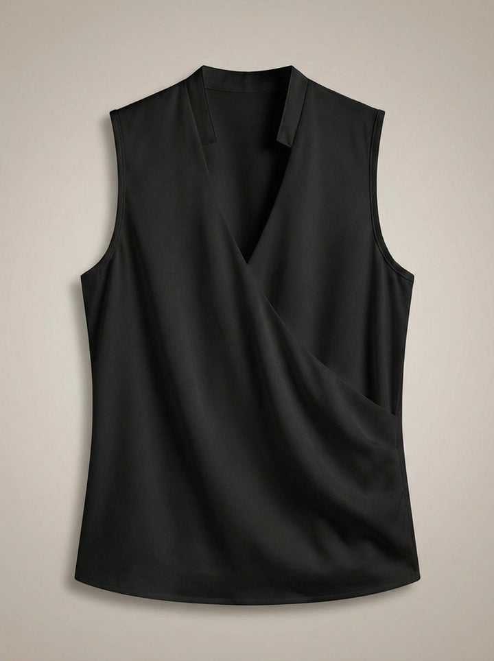 Casual Style | Women's Slim Fit V-Neck Short Sleeve T-Shirt-Metro Lane Plaza