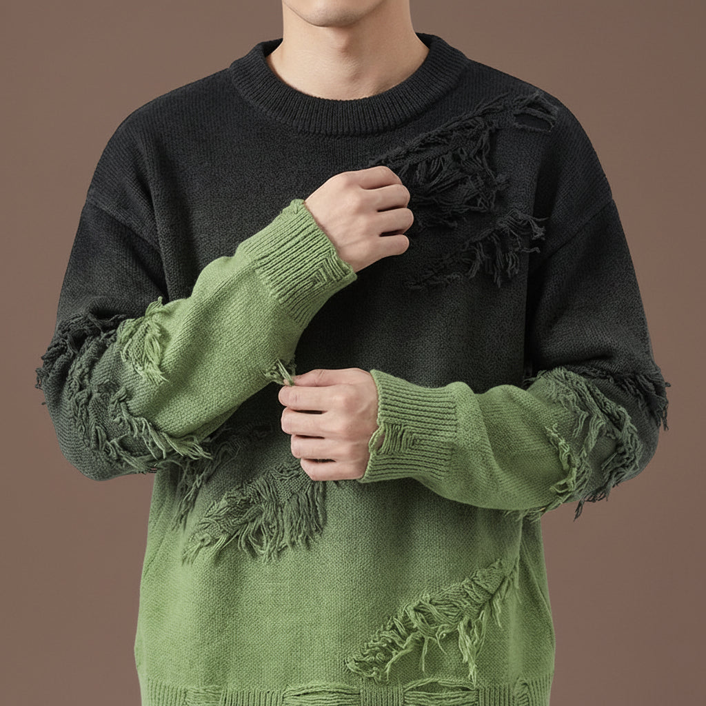 Men's Merino Wool Sweater