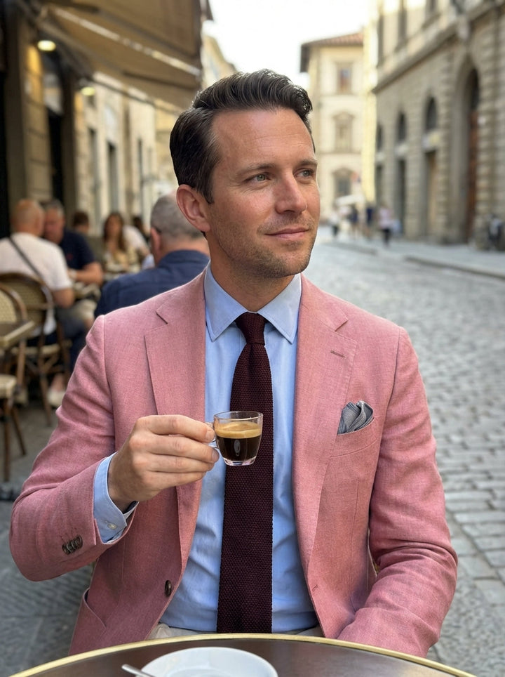 Blazer sartoriale da uomo