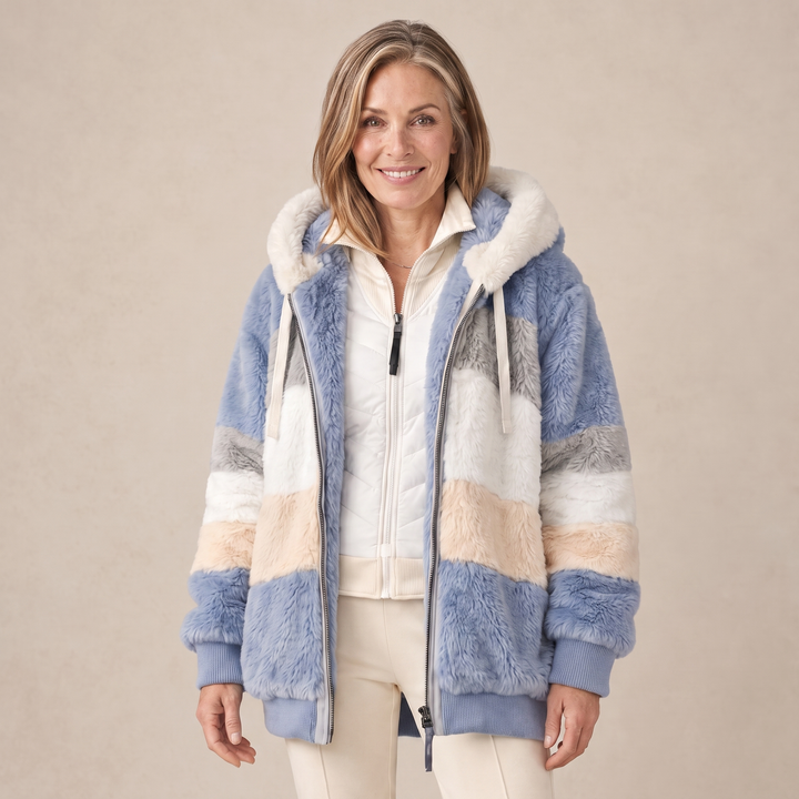 Luxuriöse Winterjacke für Damen für jeden Tag