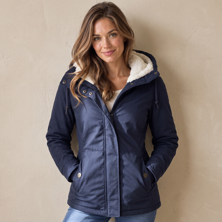Women's Cozy Waterproof Long Coat