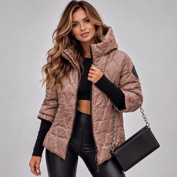 Warme, stilvolle Jacke für Damen