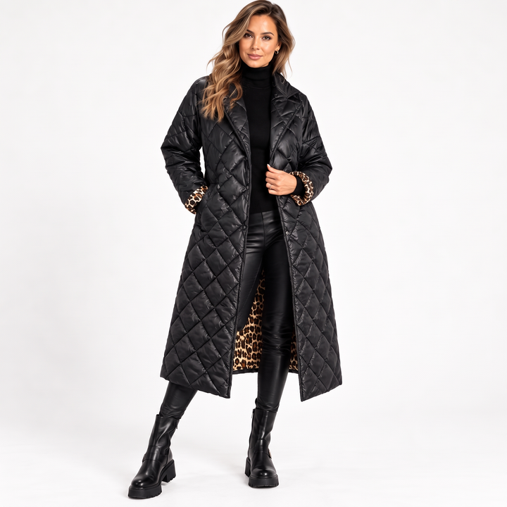 Wendbarer Steppmantel für Damen