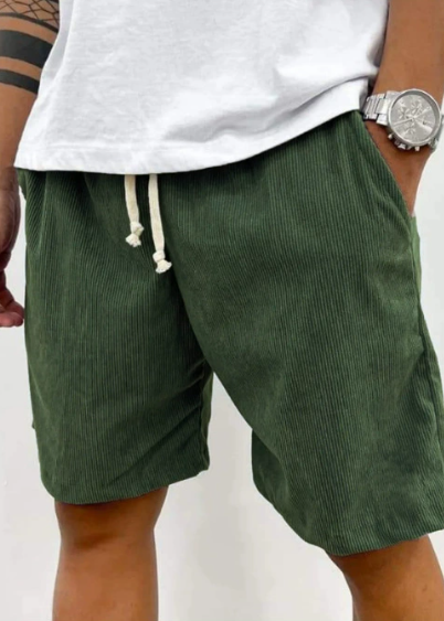 Howard | Men's Casual Drawstring Shorts-Metro Lane Plaza