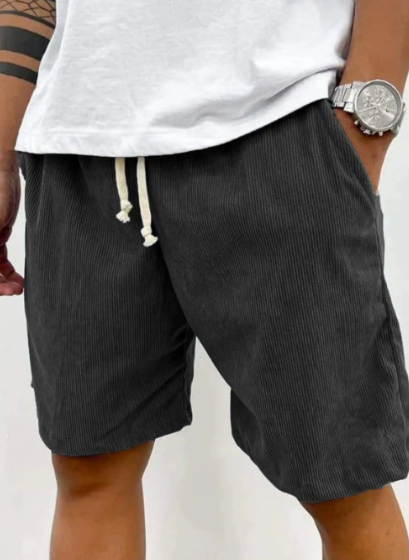 Howard | Men's Casual Drawstring Shorts-Metro Lane Plaza