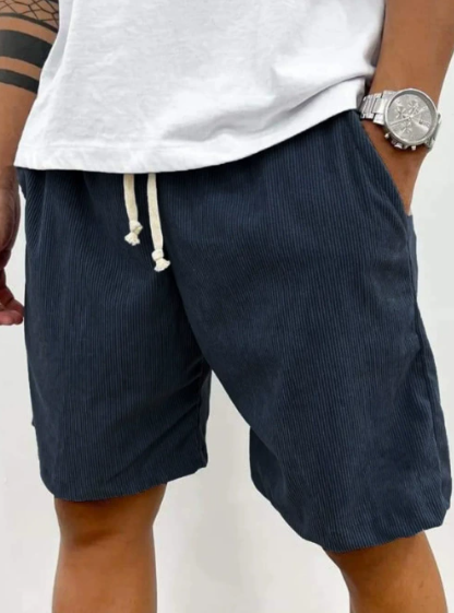 Howard | Men's Casual Drawstring Shorts-Metro Lane Plaza