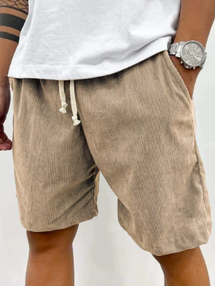 Howard | Men's Casual Drawstring Shorts-Metro Lane Plaza