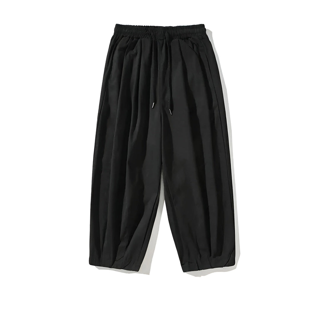 Hunter | Men's Wide Leg Pleated Trousers
