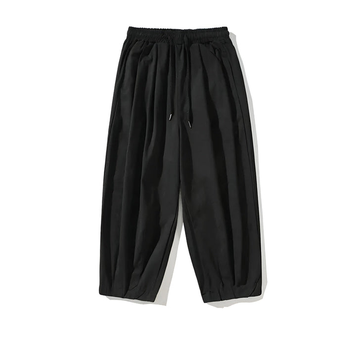 Hunter | Men's Wide Leg Pleated Trousers