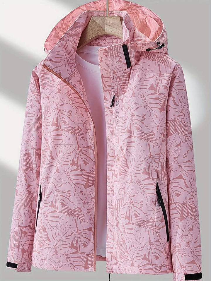 Emma | Women's Waterproof Windbreaker – Lightweight & Breathable-Metro Lane Plaza