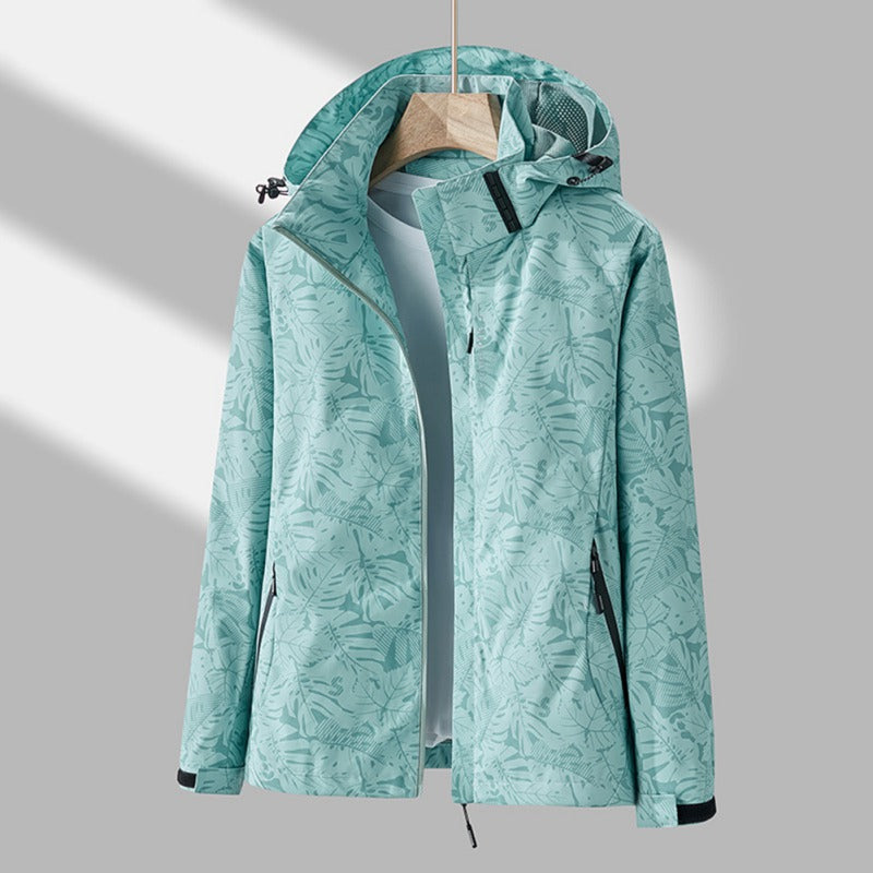 Emma | Women's Waterproof Windbreaker – Lightweight & Breathable-Metro Lane Plaza