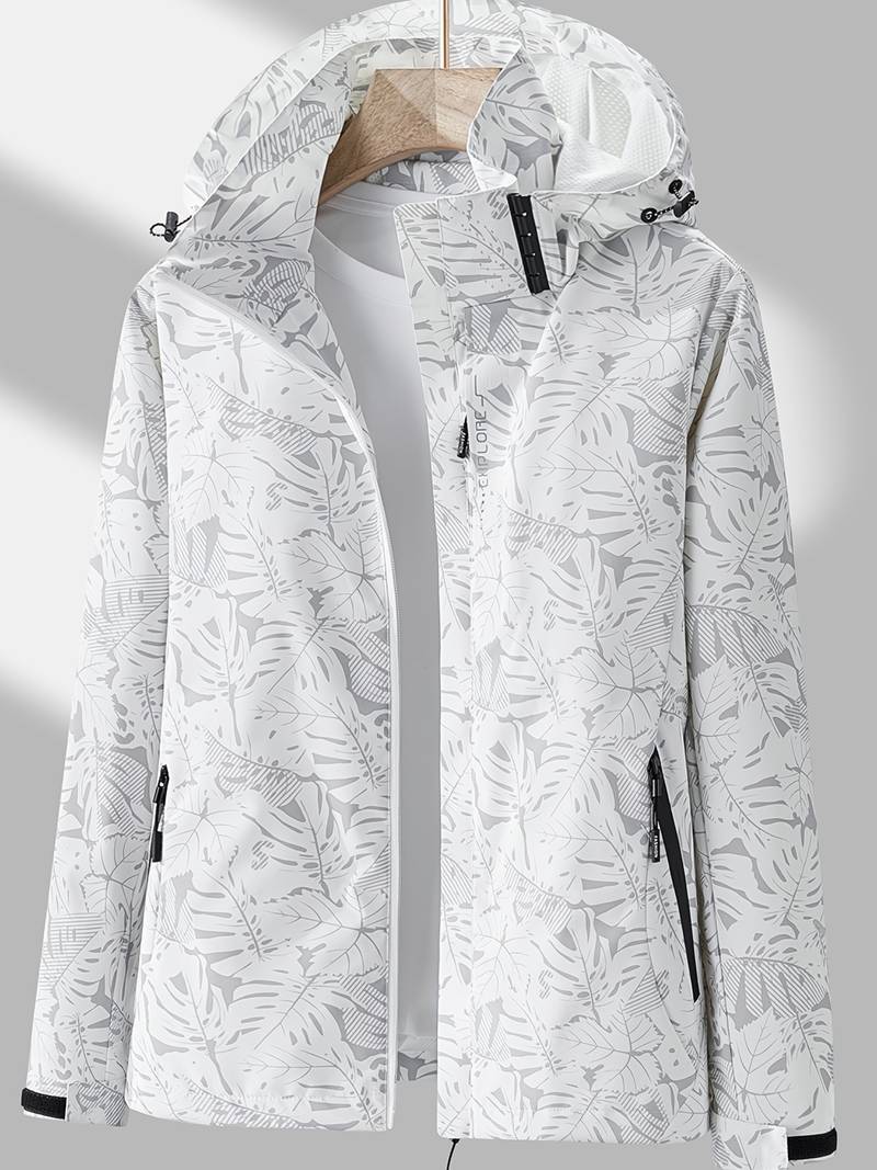 Emma | Women's Waterproof Windbreaker – Lightweight & Breathable-Metro Lane Plaza