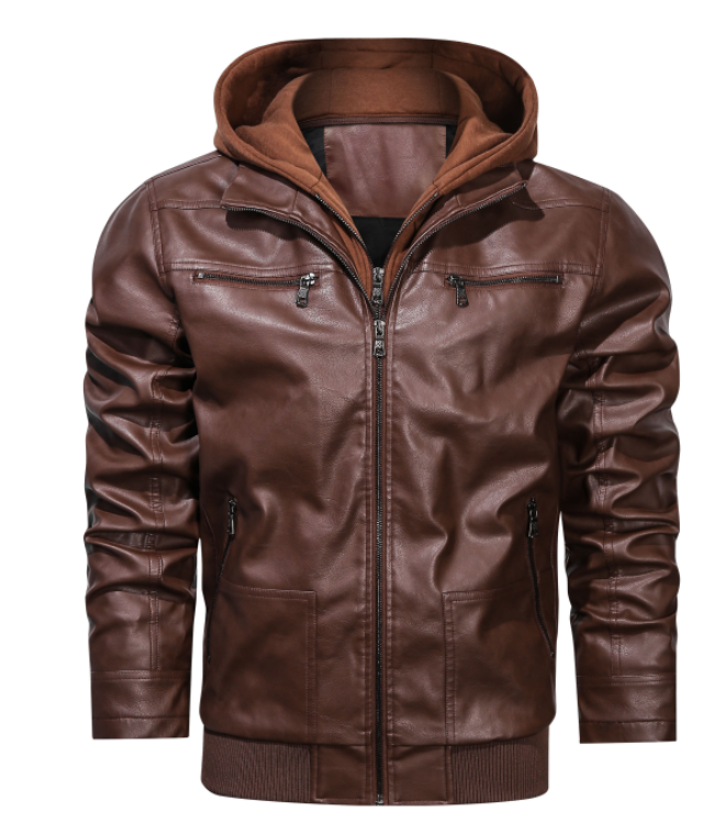 Men's Hooded Bomber Jacket for Stylish Comfort