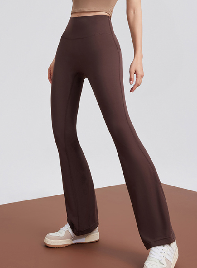Flareflex Legging | Women's Sporty Legging with Trendy Flared Fit-Metro Lane Plaza