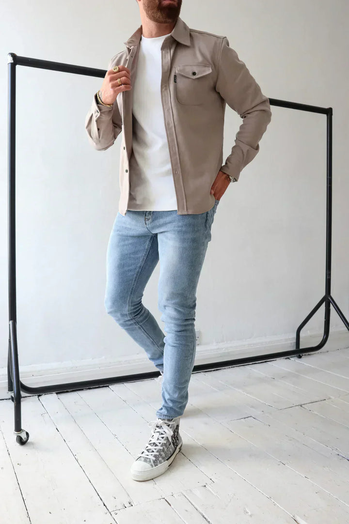 Fraser | Men's Casual Supreme Shirt-Metro Lane Plaza