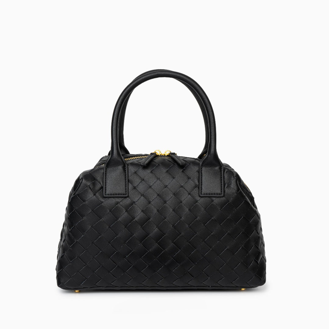 Women's Elegant Leather Handbag - Timeless Style for Everyday Use-Metro Lane Plaza