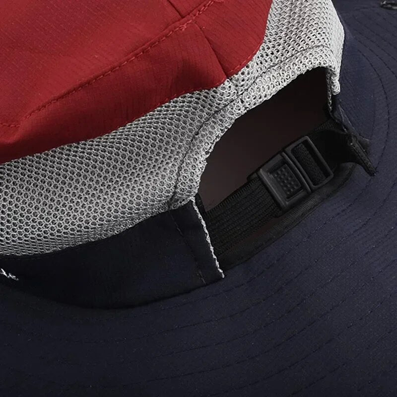 Emma | Women's UV Protective Hat with Adjustable Band for Summer-Metro Lane Plaza