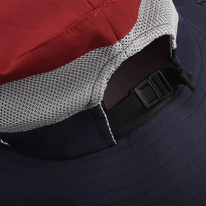 Emma | Women's UV Protective Hat with Adjustable Band for Summer-Metro Lane Plaza
