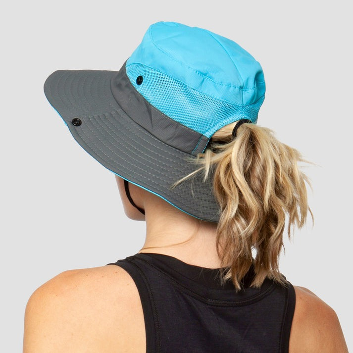 Emma | Women's UV Protective Hat with Adjustable Band for Summer-Metro Lane Plaza