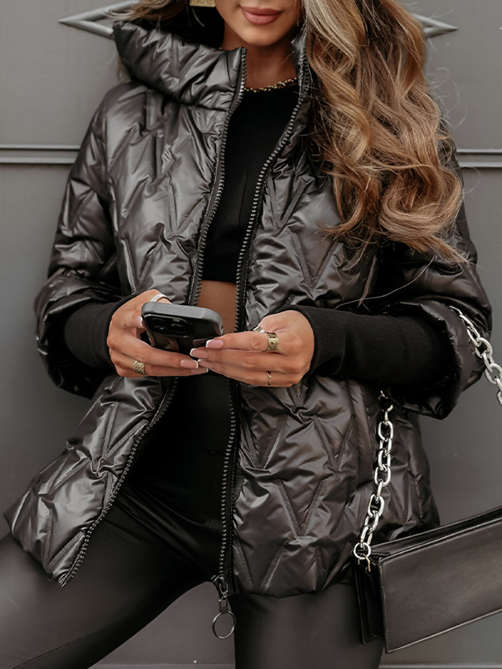 Warme, stilvolle Jacke für Damen