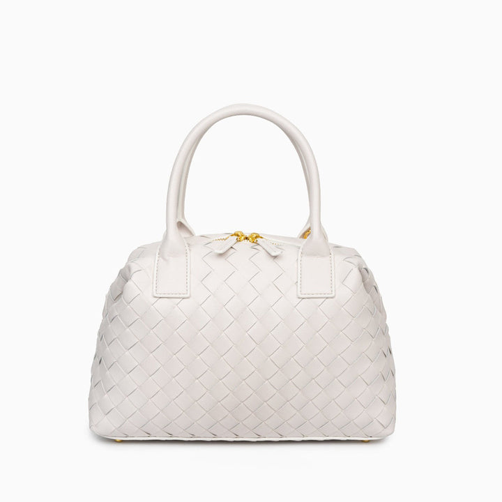 Women's Elegant Leather Handbag - Timeless Style for Everyday Use-Metro Lane Plaza