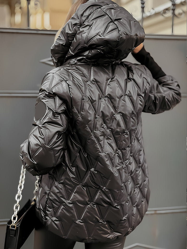 Warme, stilvolle Jacke für Damen